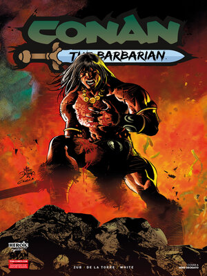 cover image of Conan the Barbarian (2023), Issue 9